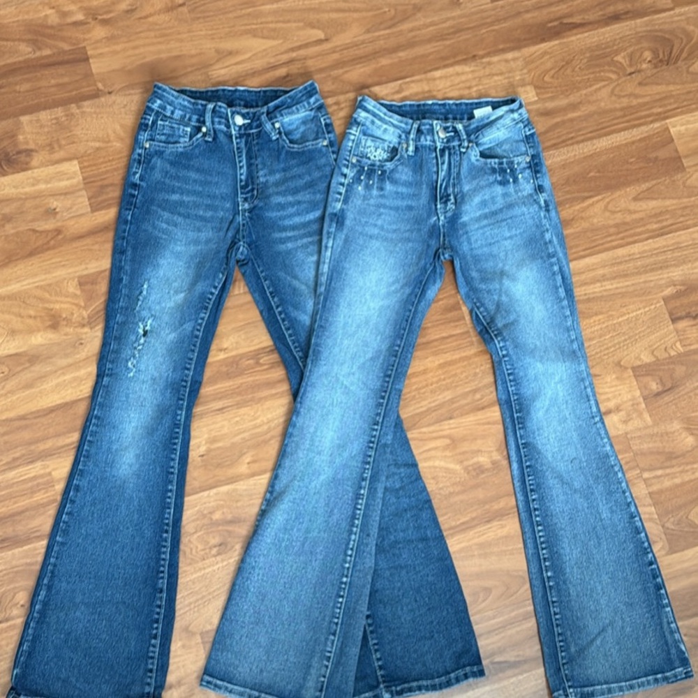 Shein Teen Blue Jeans